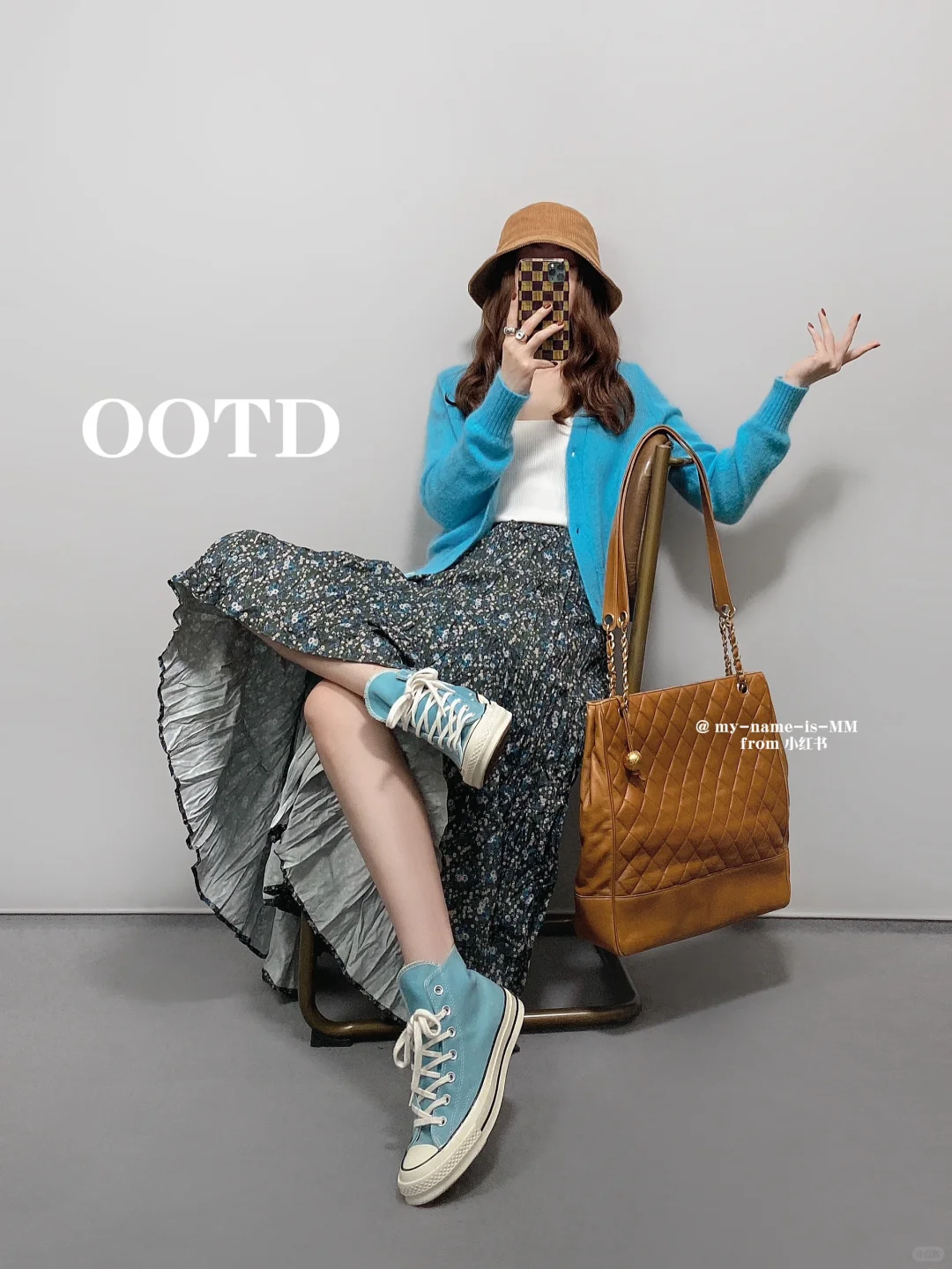 OOTD/浅浅期待一下春天 十八套春季穿搭合集