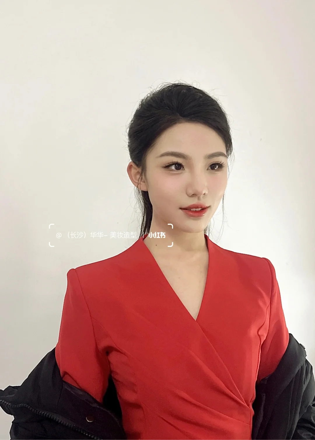 面试 公考—— 主持人妆容造型分享💄