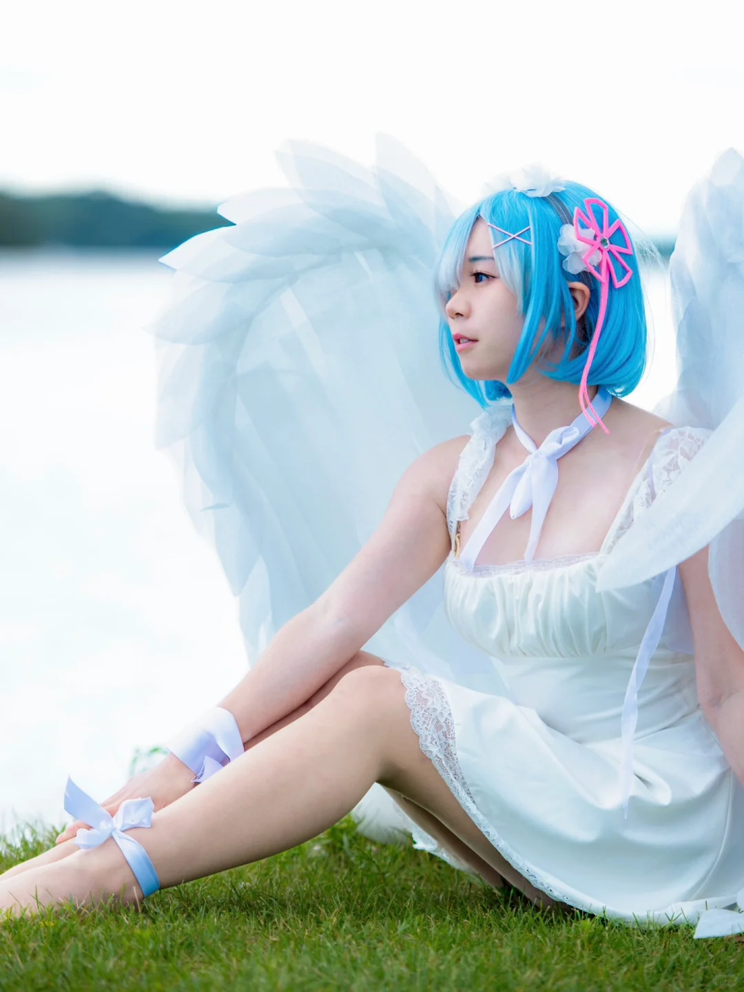 天使 ˚ʚ♡ɞ˚ angel rem