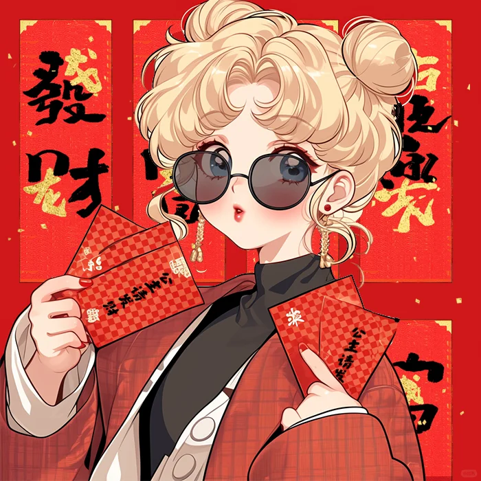 2025 🌸新年公主请发财🌸美少女战士