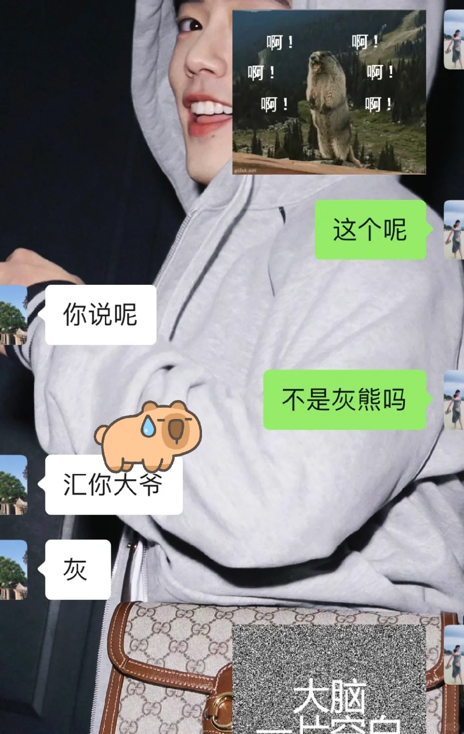 不是灰熊尖叫吗？