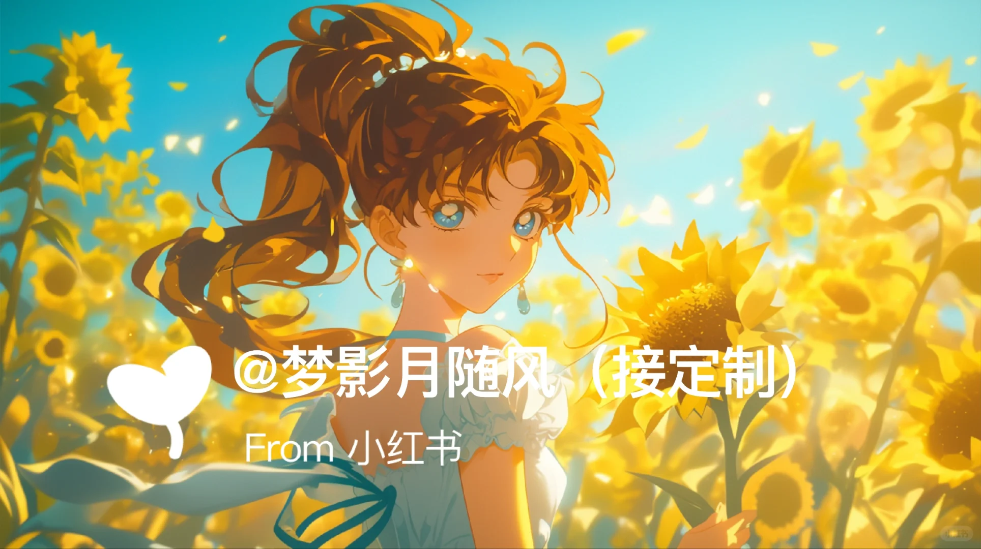 向阳而生2❣️美少女战士电脑壁纸