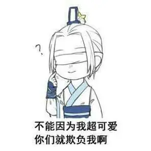 魔道祖师表情包