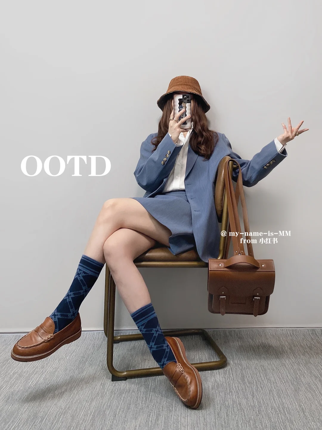 OOTD/浅浅期待一下春天 十八套春季穿搭合集