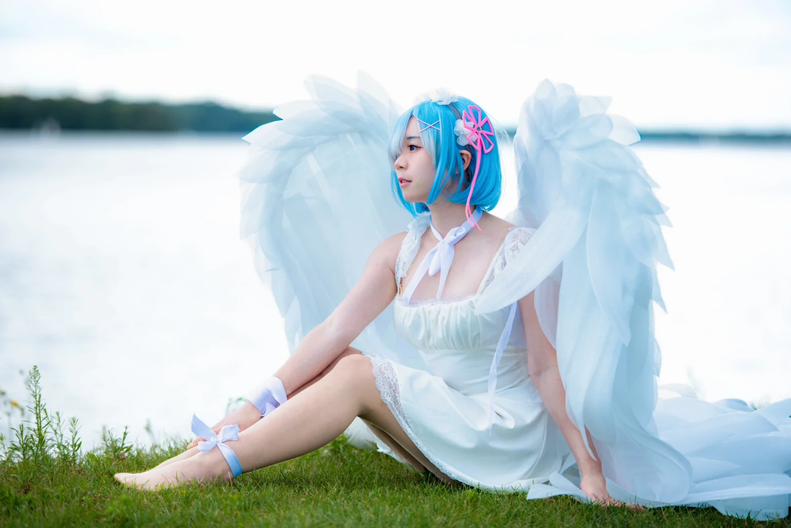 天使 ˚ʚ♡ɞ˚ angel rem