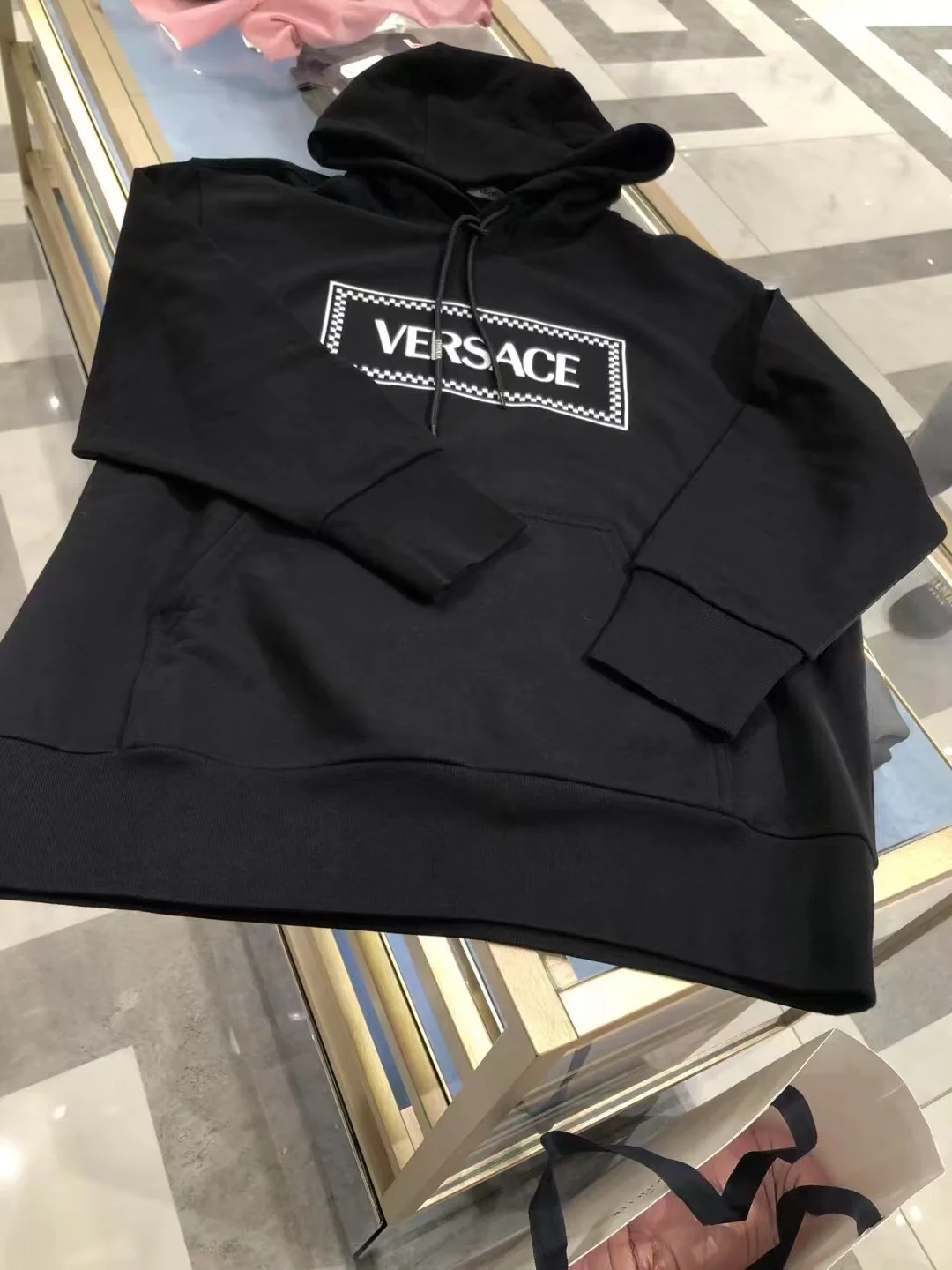 Versace 女士刺绣卫衣 折上折2680¥