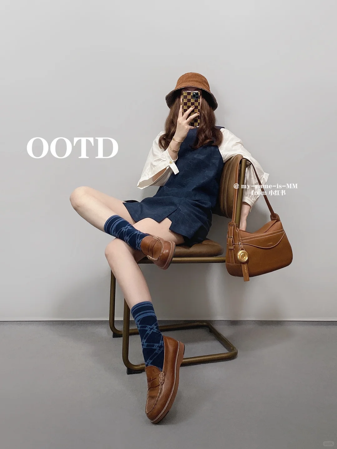 OOTD/浅浅期待一下春天 十八套春季穿搭合集