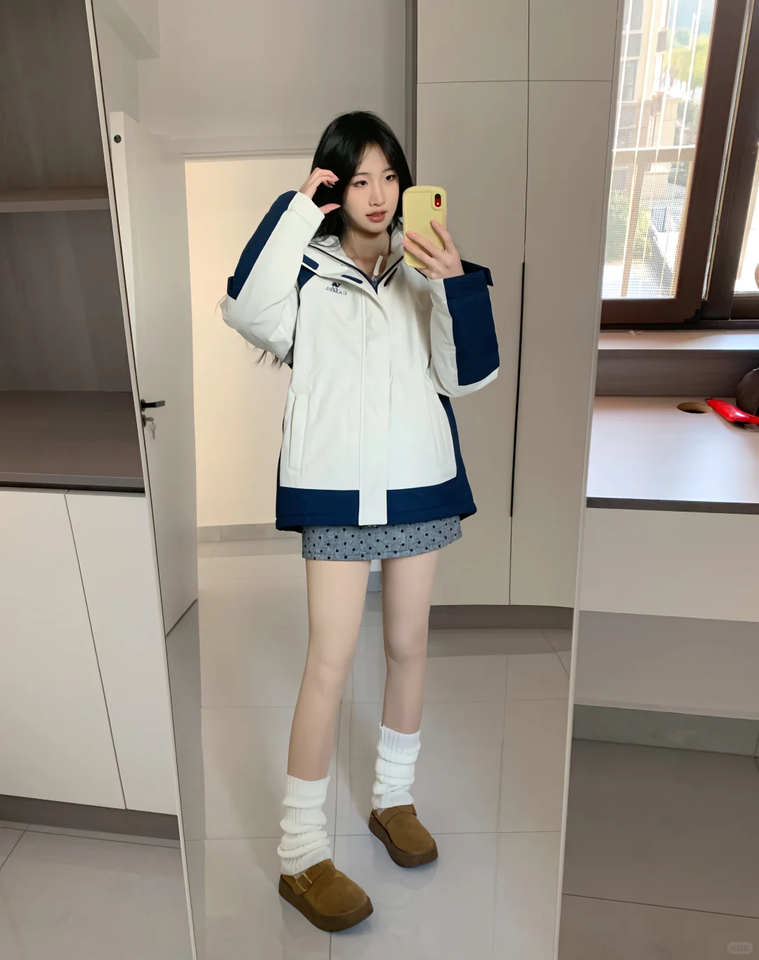 05女大 新年ootd