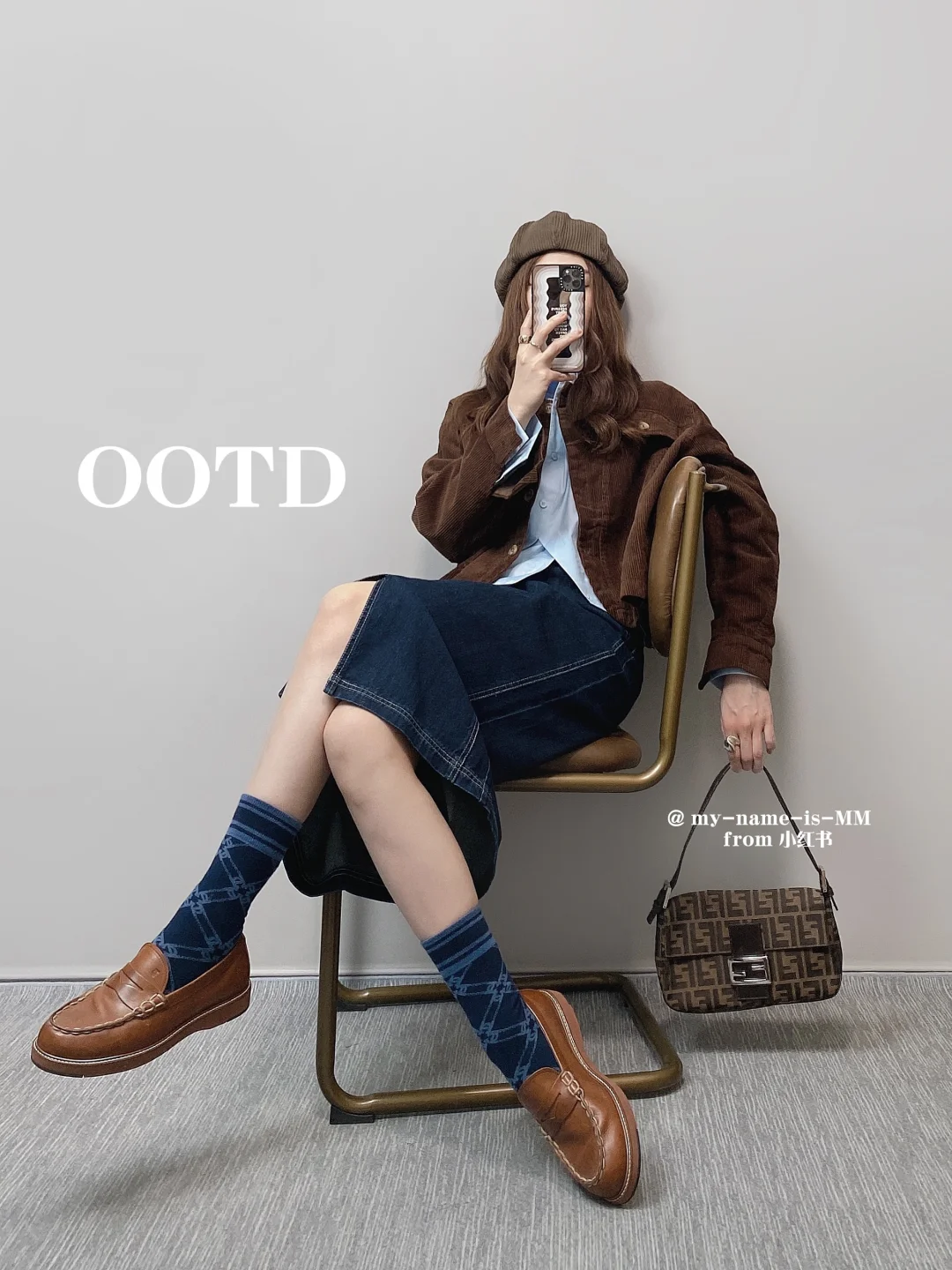 OOTD/浅浅期待一下春天 十八套春季穿搭合集