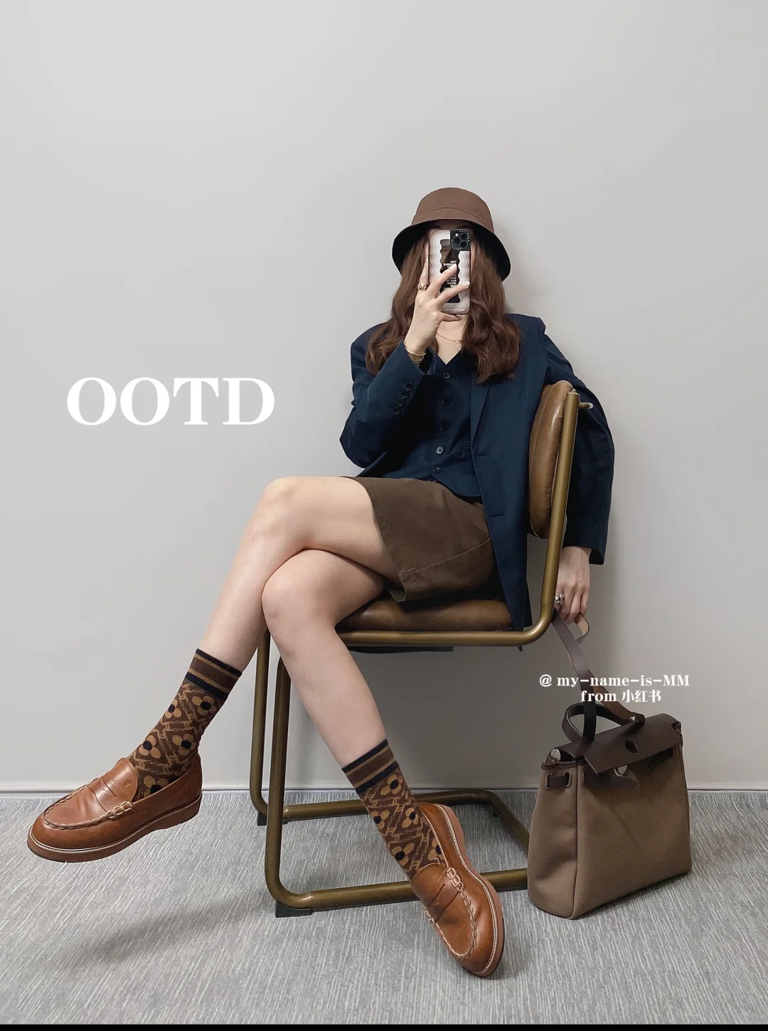 OOTD/浅浅期待一下春天 十八套春季穿搭合集