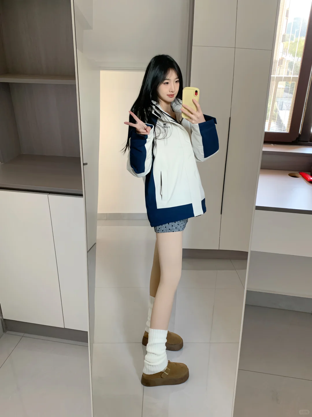 05女大 新年ootd