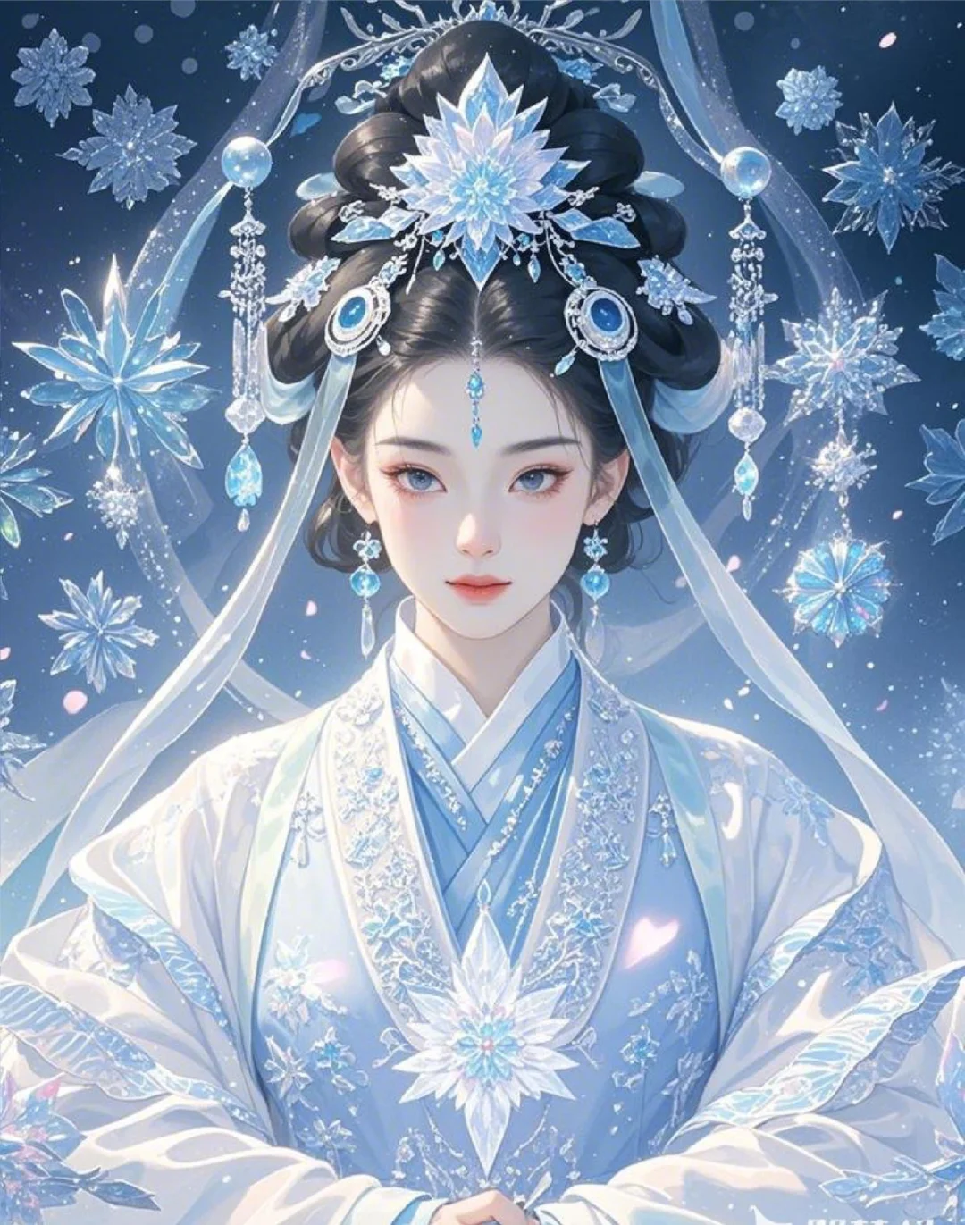 司雪神女｜雪落人间，落雪无忧❄️