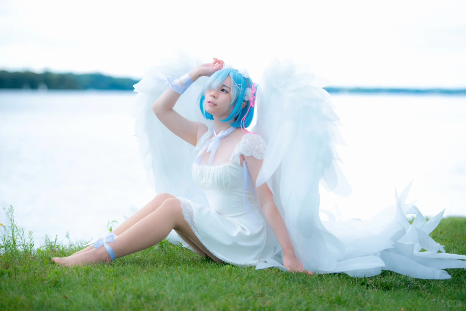 天使 ˚ʚ♡ɞ˚ angel rem