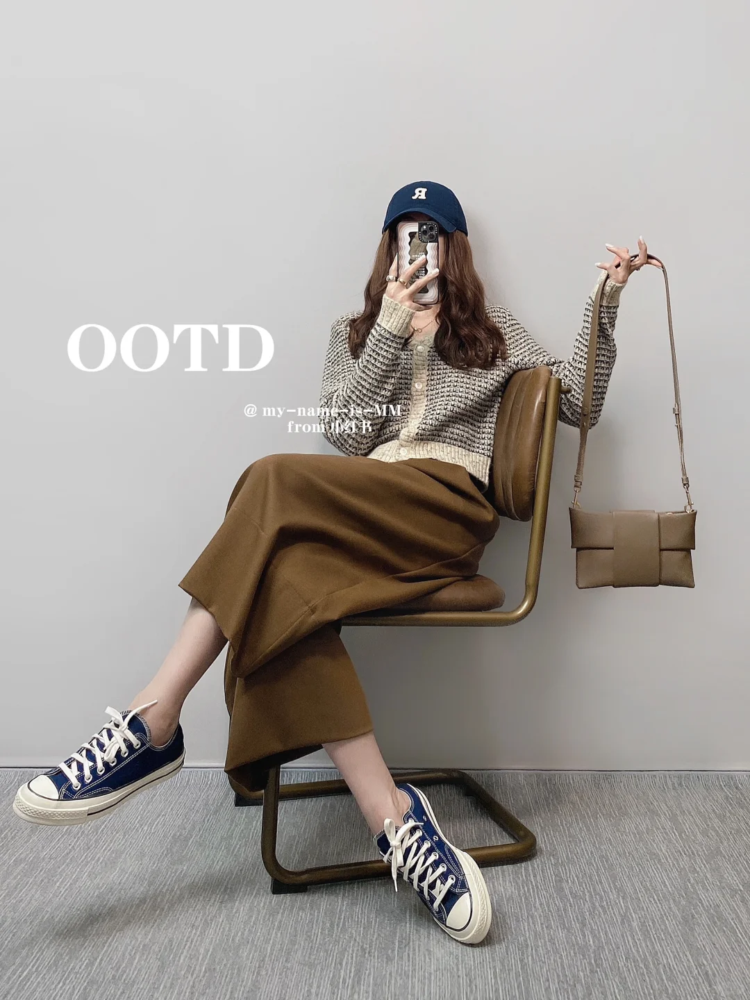 OOTD/浅浅期待一下春天 十八套春季穿搭合集