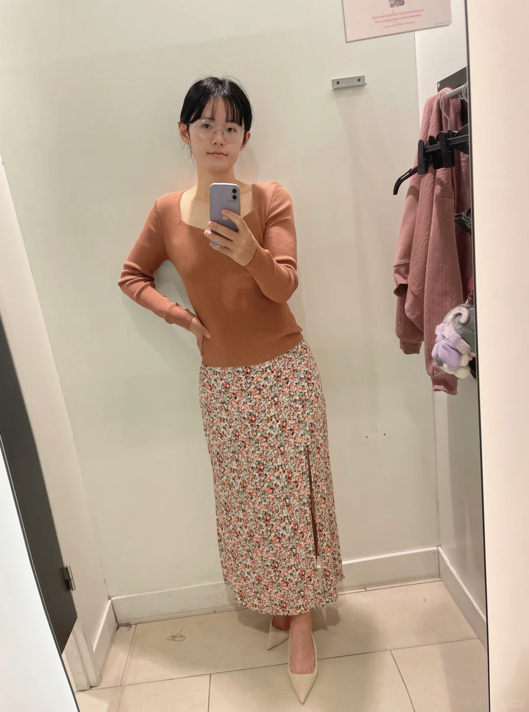 人妻ootd｜スカートまたはズボン？