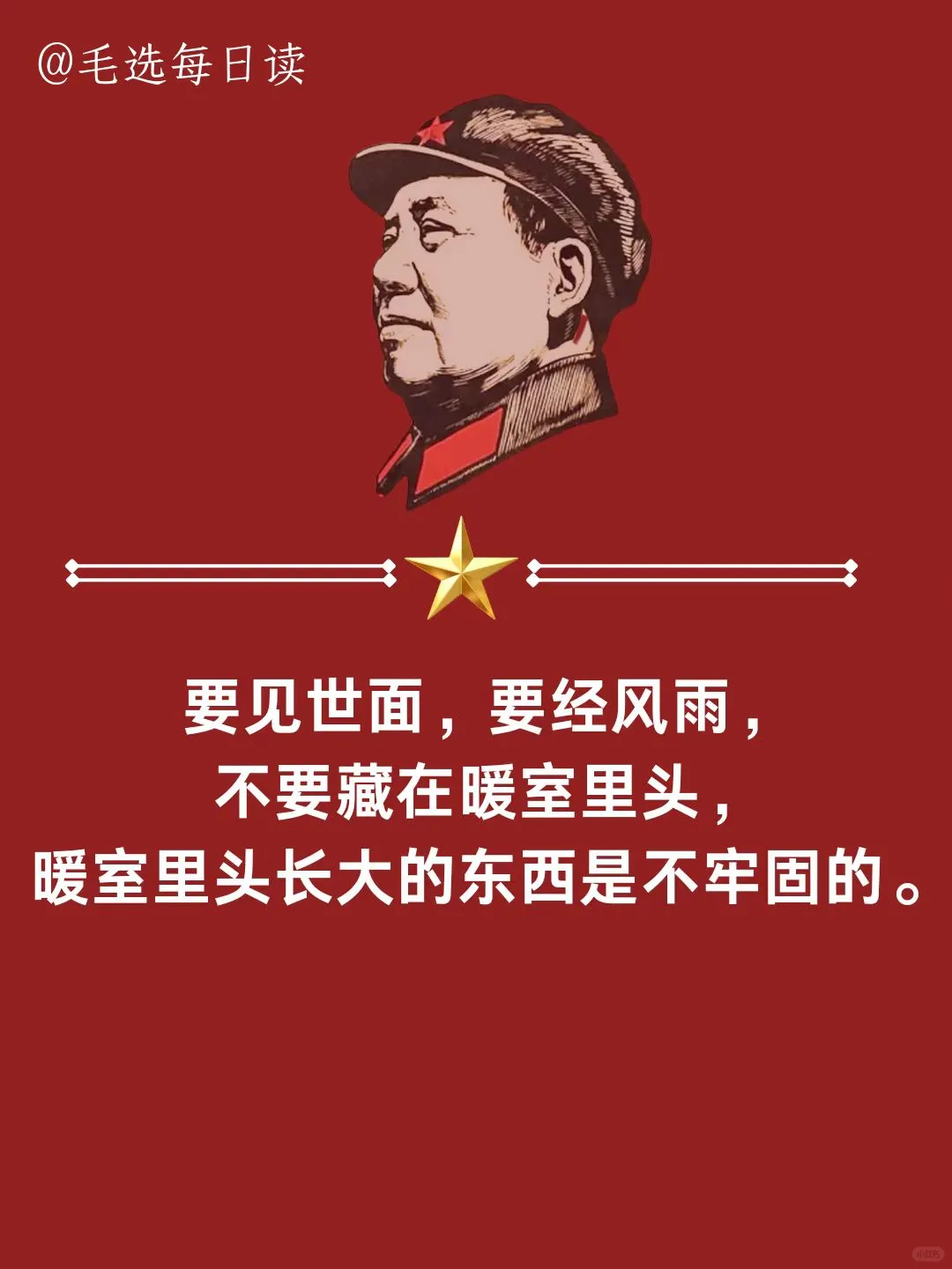 学习毛选顶级思维，拥有斗争能力，不欺别人！