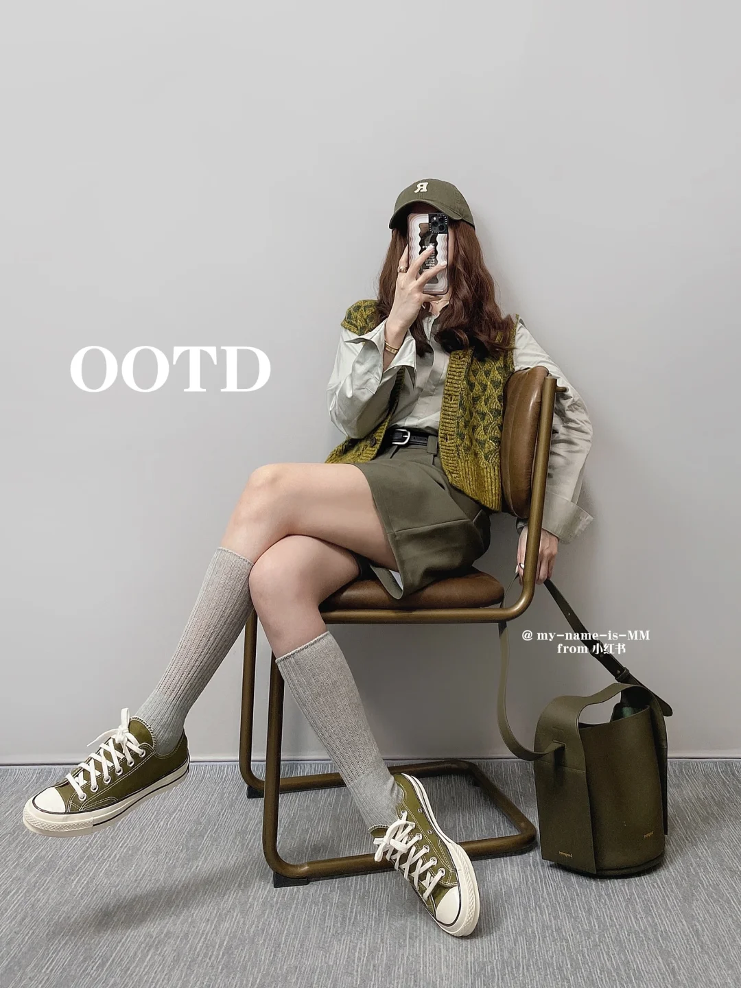 OOTD/浅浅期待一下春天 十八套春季穿搭合集