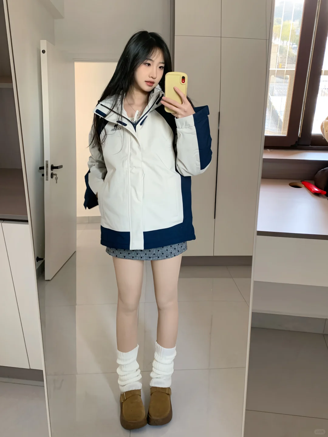 05女大 新年ootd