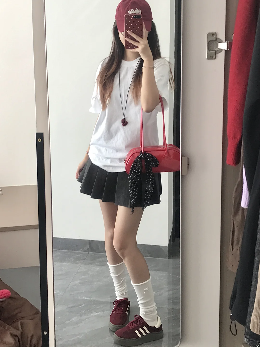 OOTD｜反季买短袖太香了啊啊！！期待夏天！