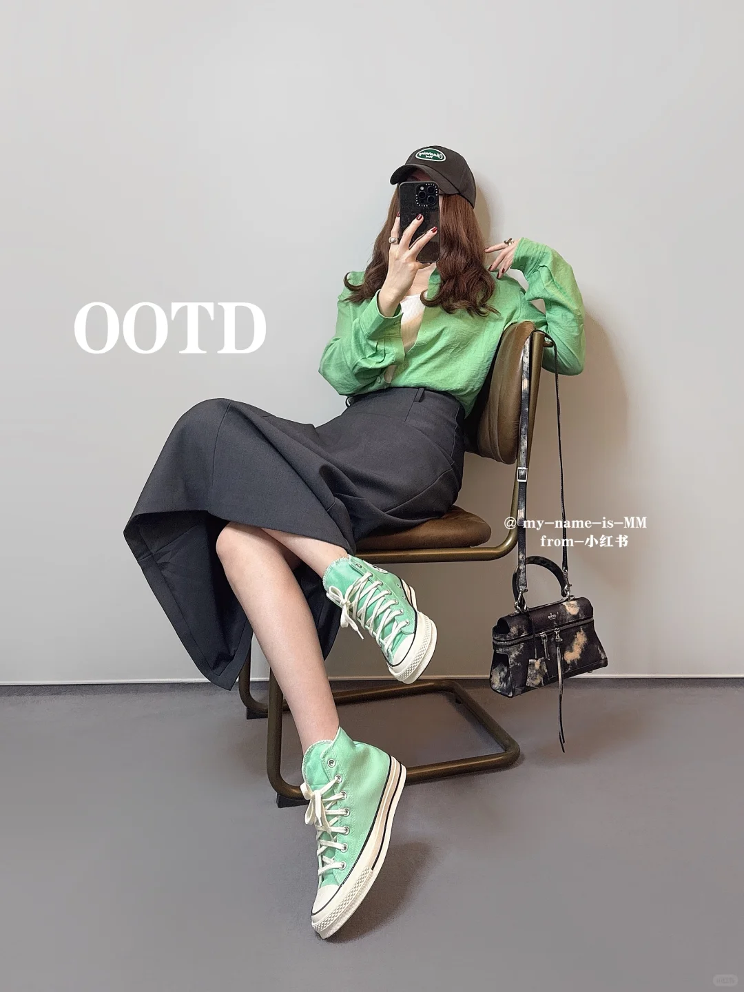 OOTD/浅浅期待一下春天 十八套春季穿搭合集