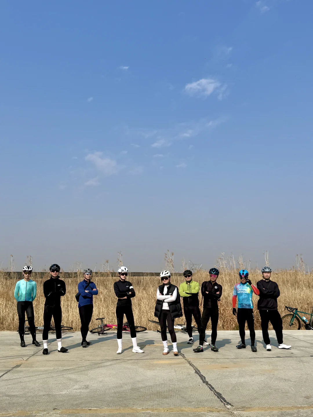 南方骑行｜ 🚴南矶山77公里休闲骑行·女骑冲