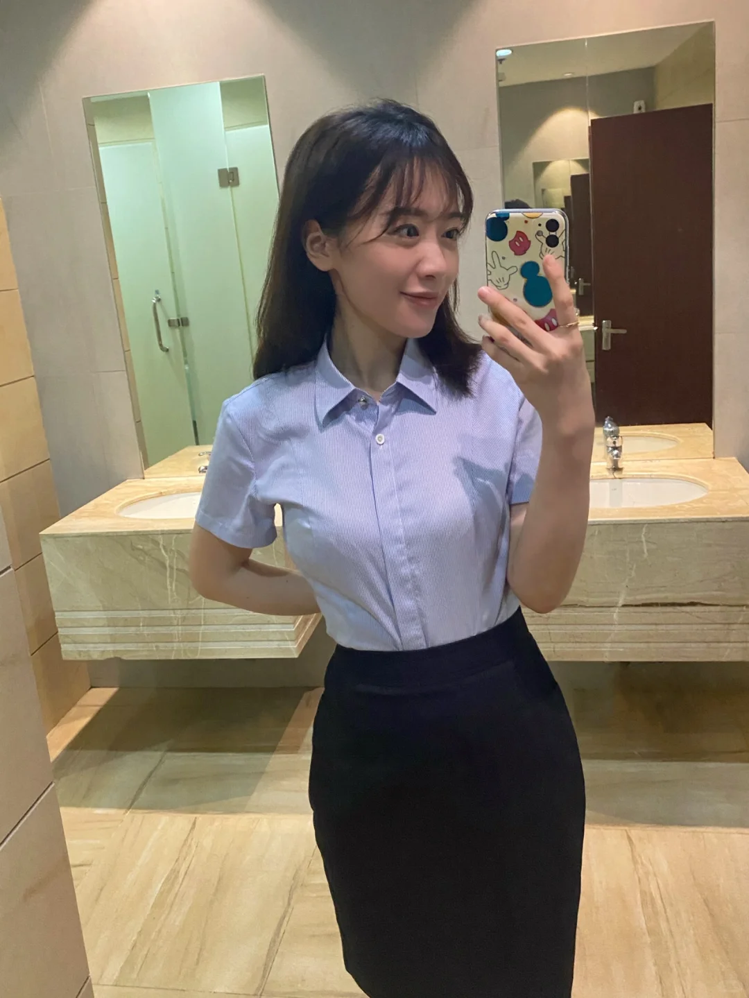 工作日营业啦！新制服照(内有小惊喜?)