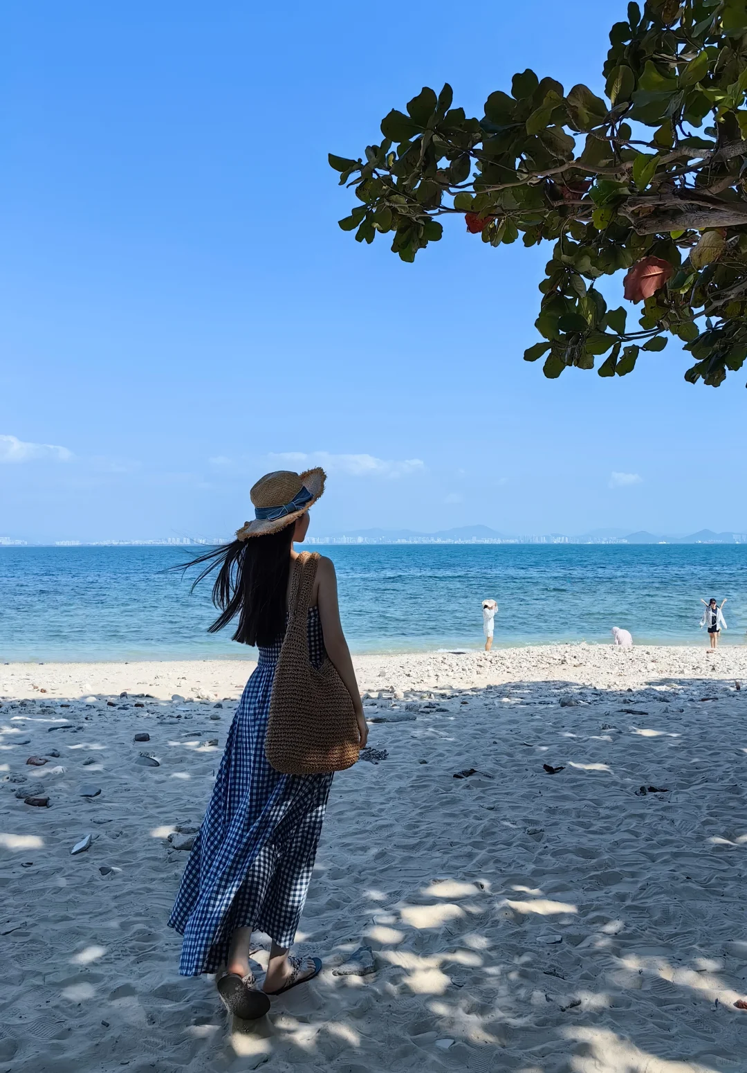 海岛过夏天??