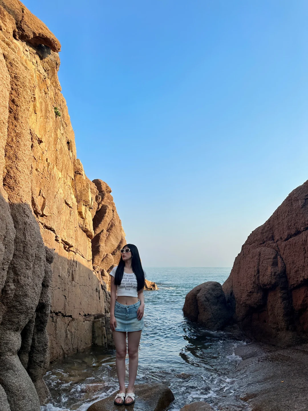 青岛旅游穿搭 | 均价不过百的海边穿搭