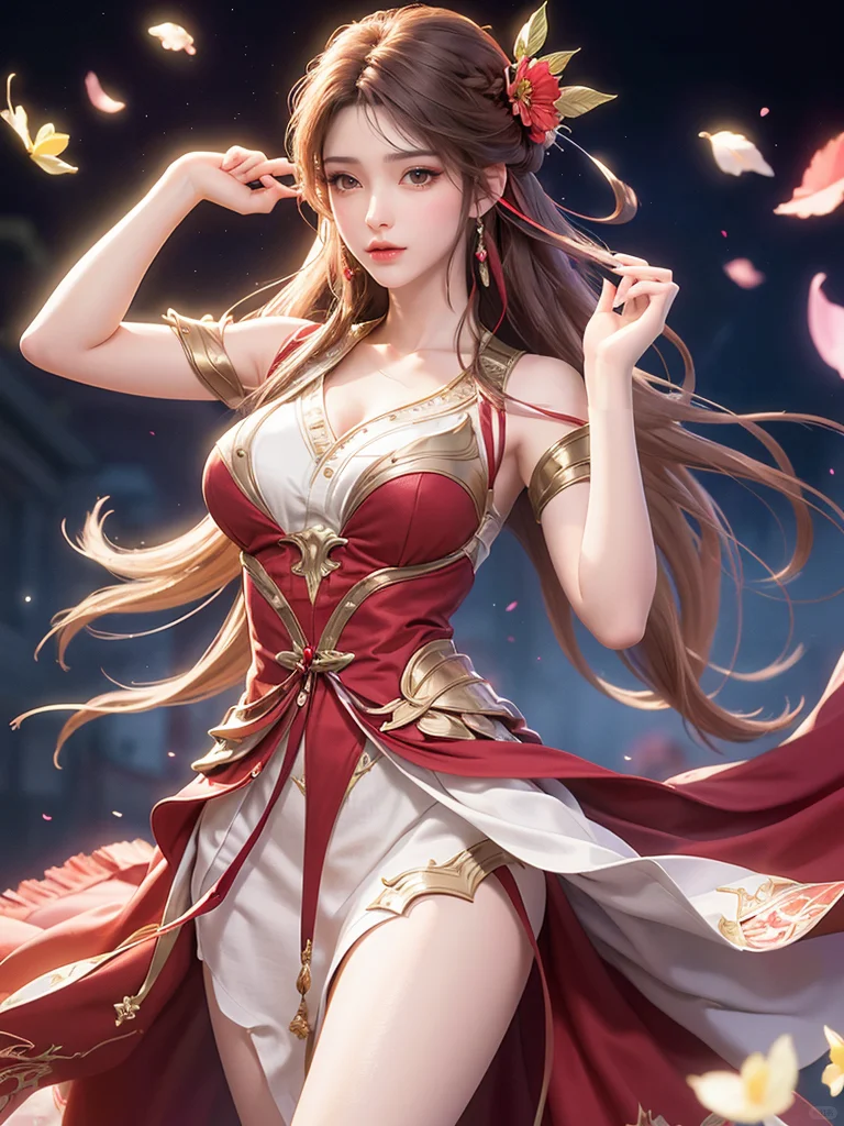 AI绘画 | 国漫女神 | 完美世界 | 火灵儿