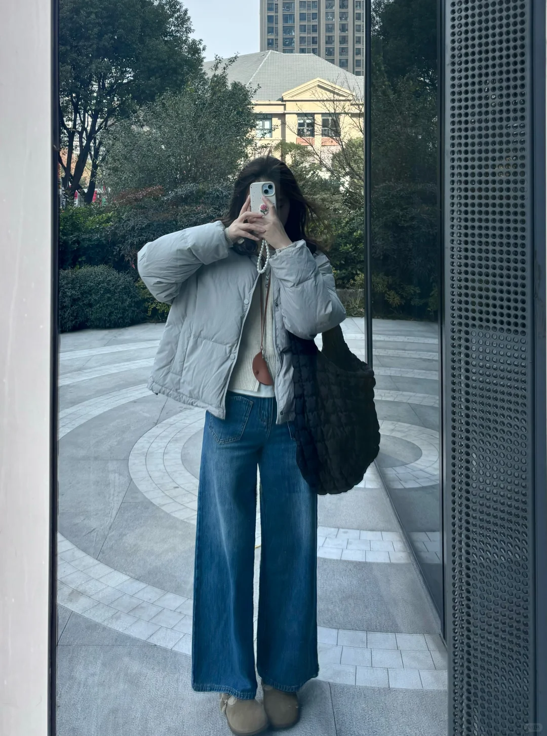 ootd～简单干净就很好看啦！！