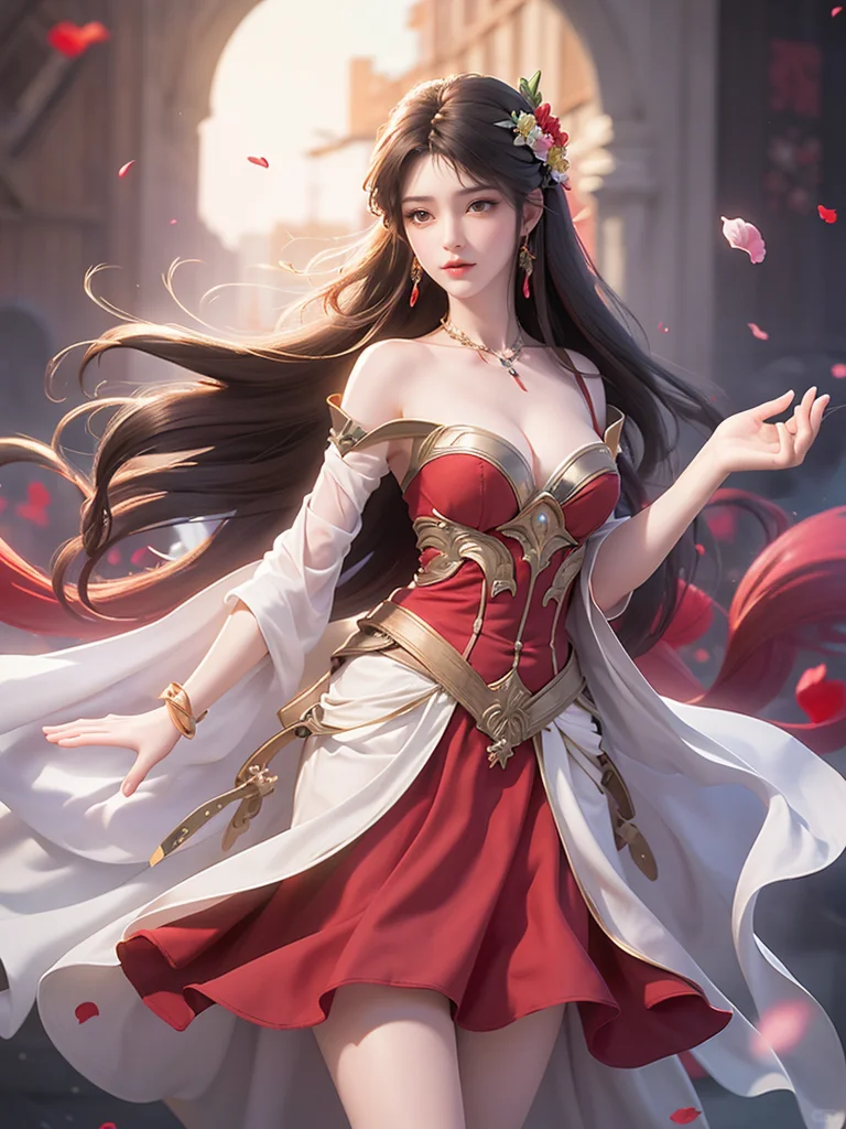 AI绘画 | 国漫女神 | 完美世界 | 火灵儿