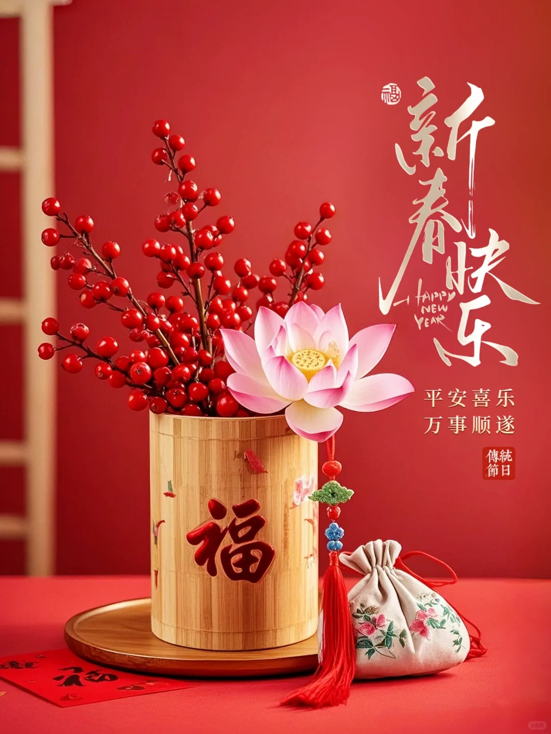 ?原创新年海报|春节文案|除夕祝福|壁纸