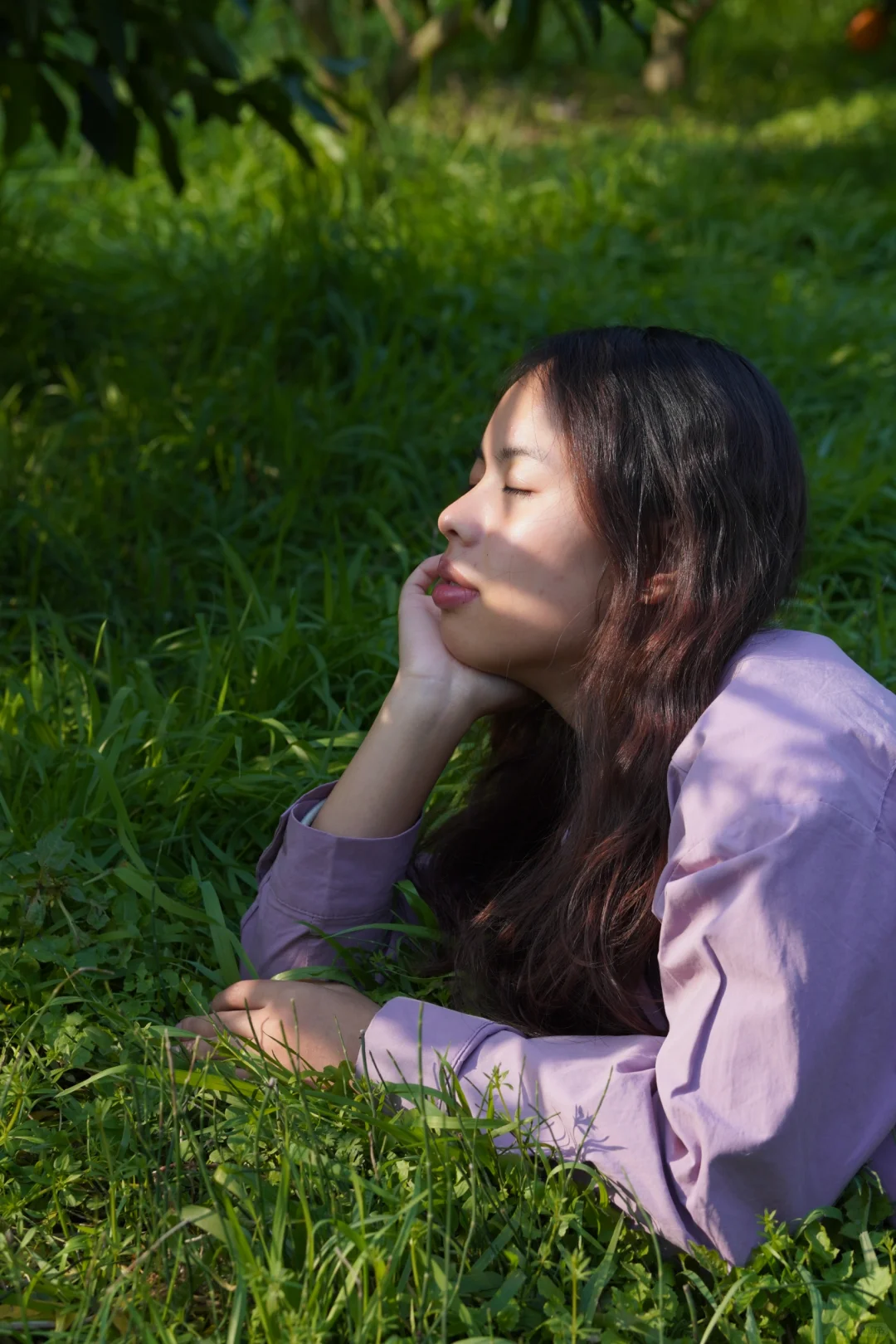 属于大自然的女孩—乡村大片