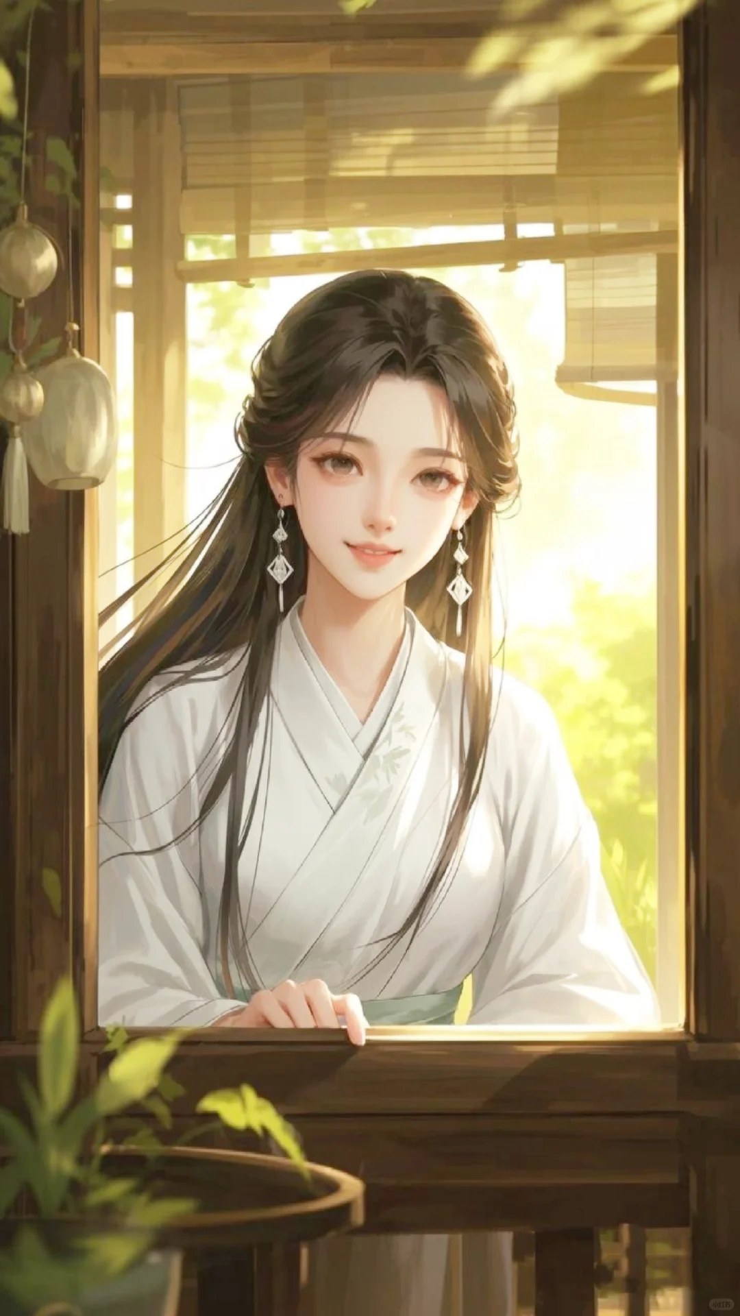 古风‖美人如花笑春风