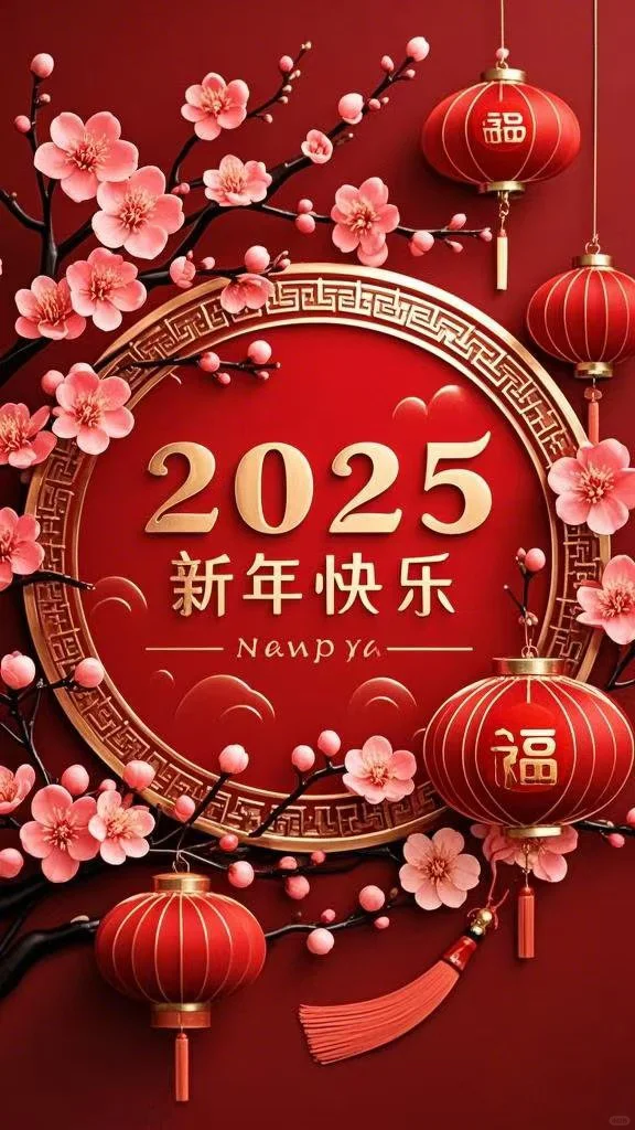 春节年画壁纸！祝大家新年快乐！新年快乐