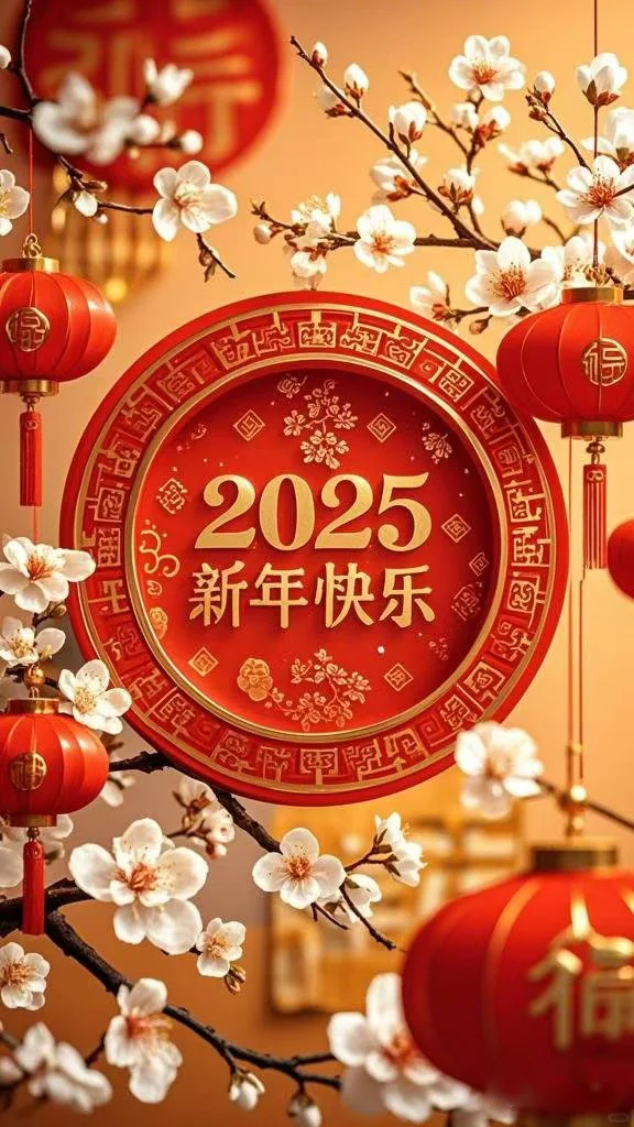 春节年画壁纸！祝大家新年快乐！新年快乐