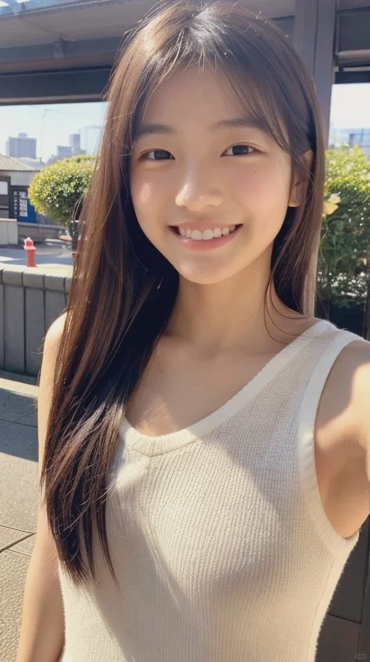 相册里的美女