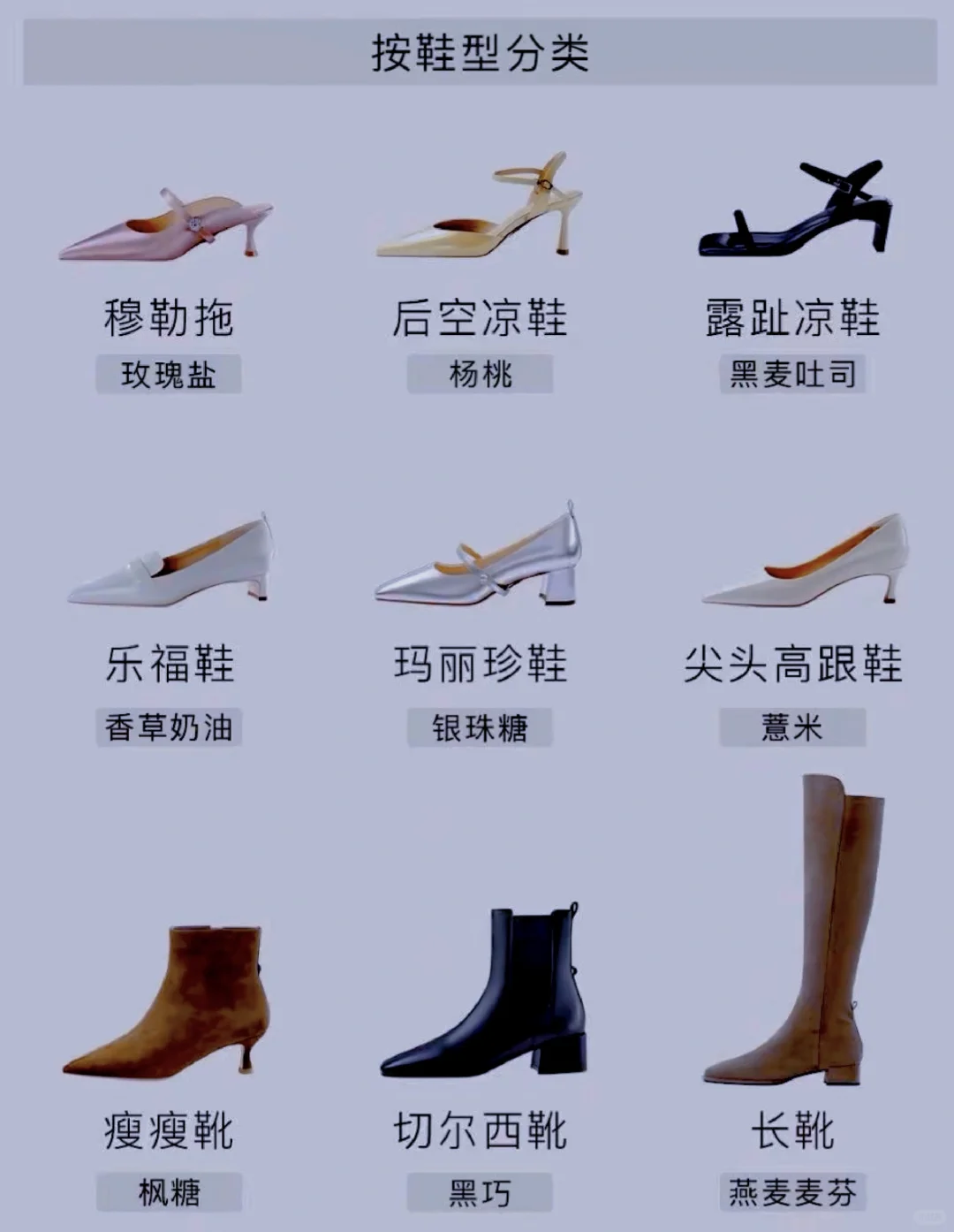 高跟鞋怎么选👠转给女票