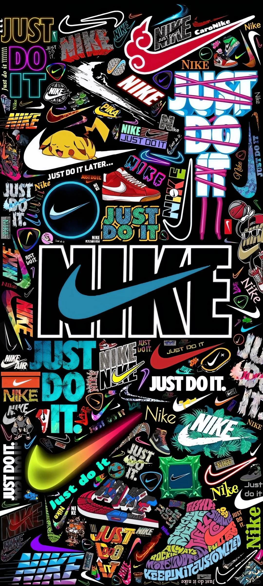 壁纸推荐：Nike