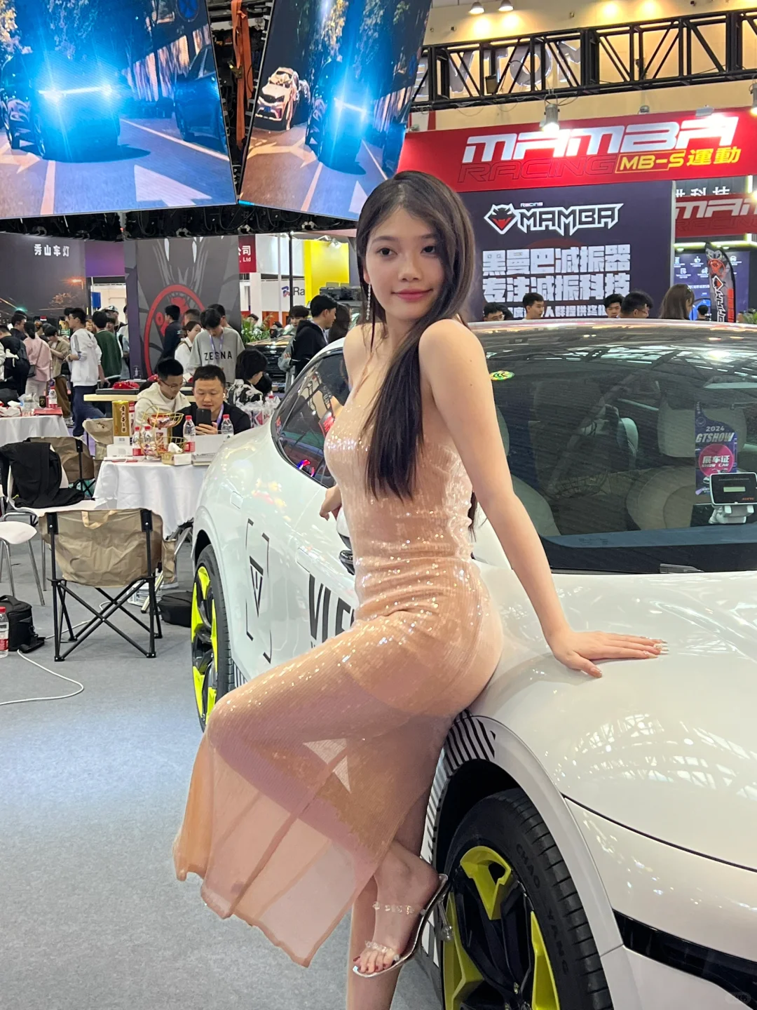 GTshow之车模（女生视角）