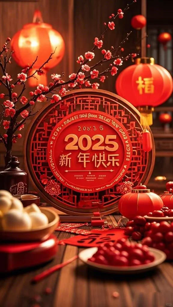 春节年画壁纸！祝大家新年快乐！新年快乐