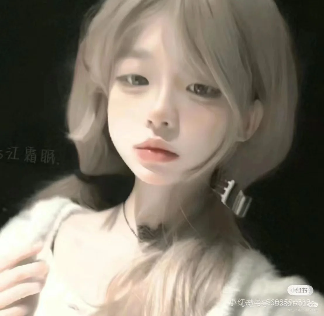 ?可爱真人少女头像??