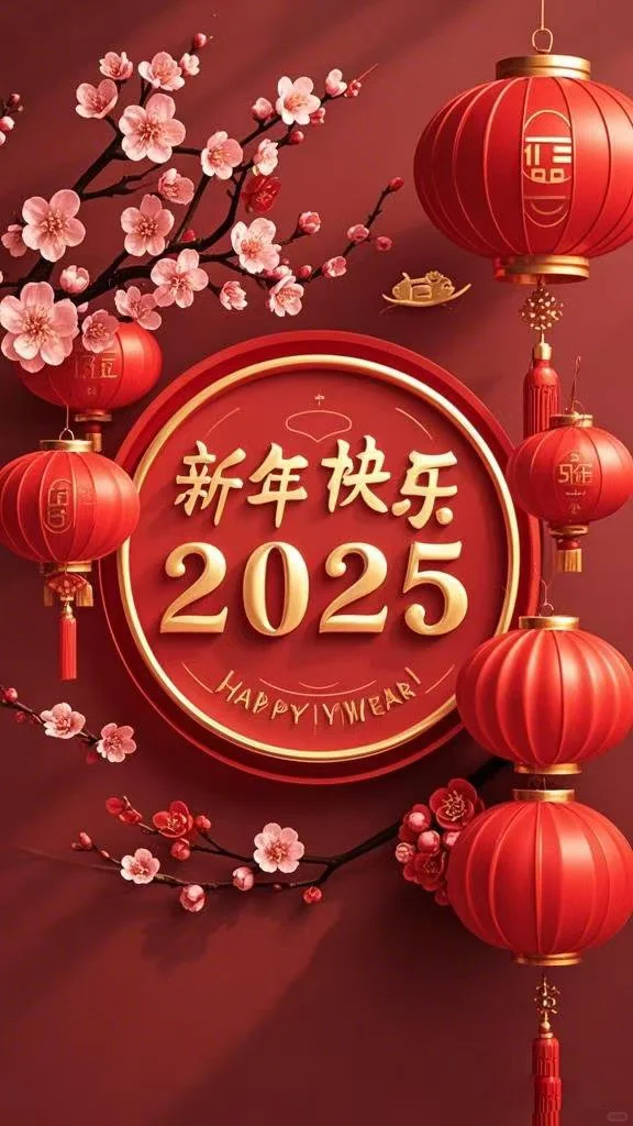 春节年画壁纸！祝大家新年快乐！新年快乐