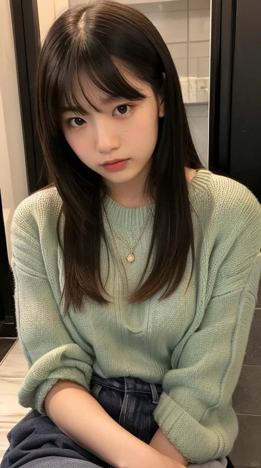 相册里的美女