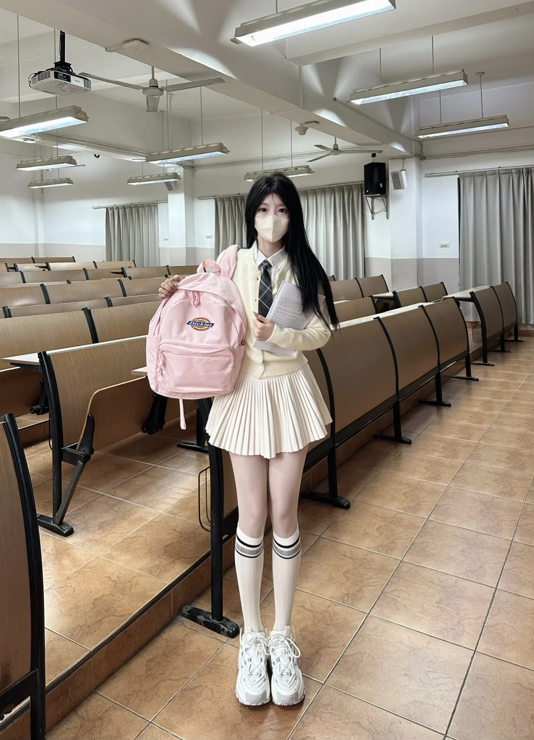 04女大/甜心美式学院风穿搭