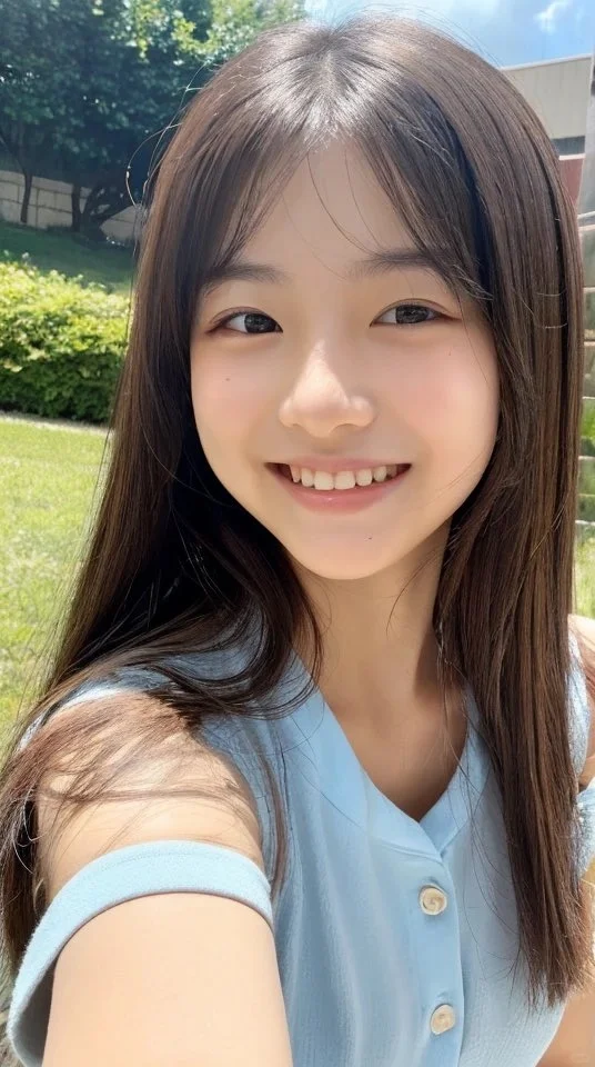 相册里的美女