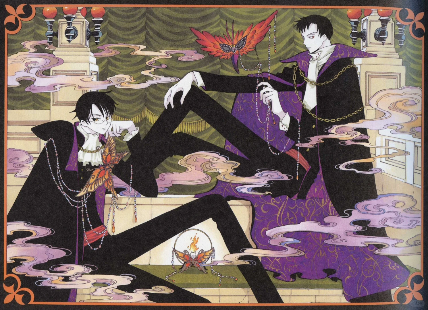 【CLAMP】xxxholic 高清壁纸