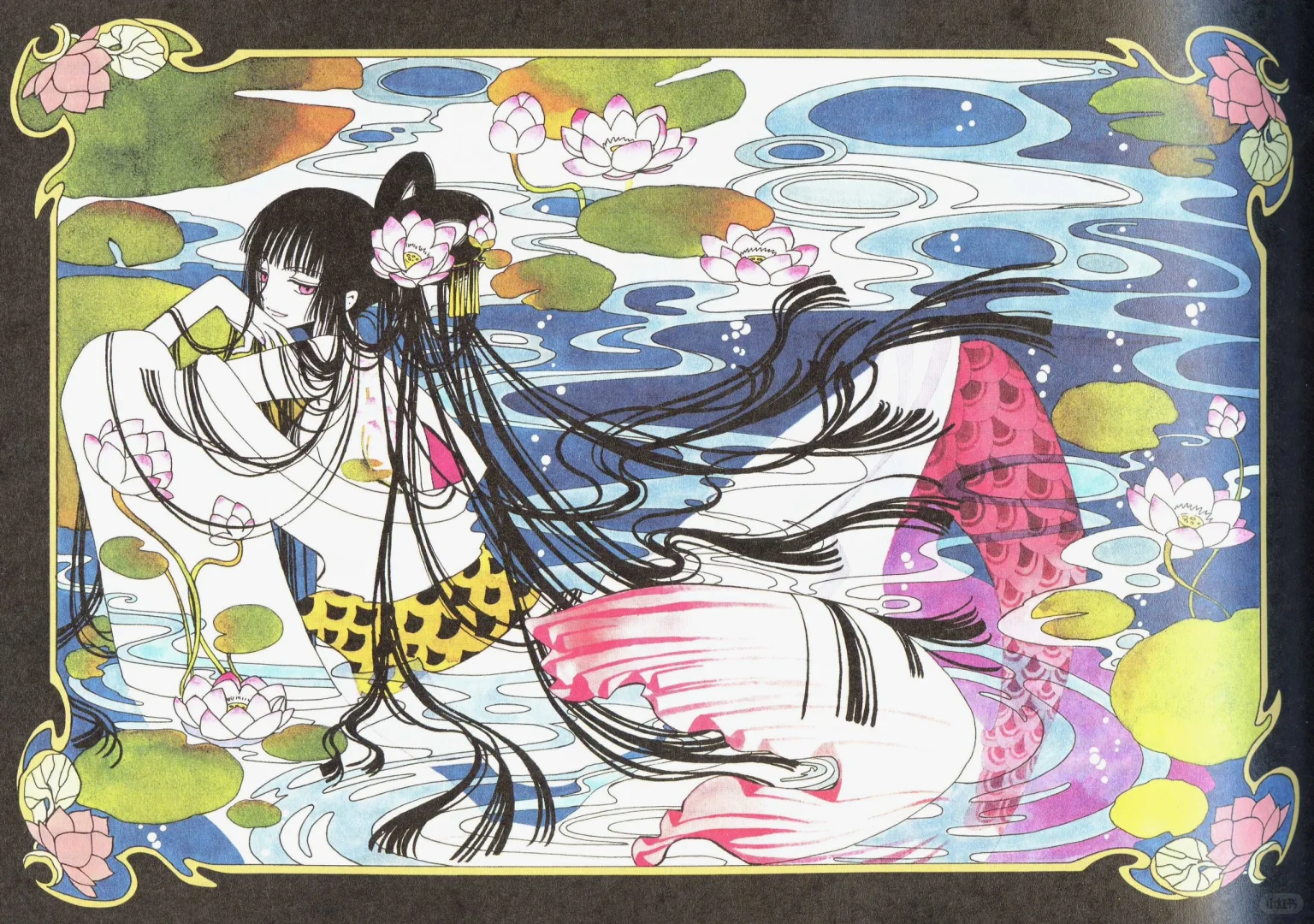 【CLAMP】xxxholic 高清壁纸