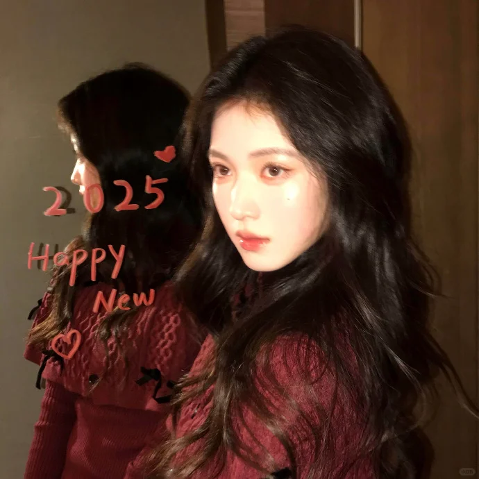 Wechat/新年旺红女头