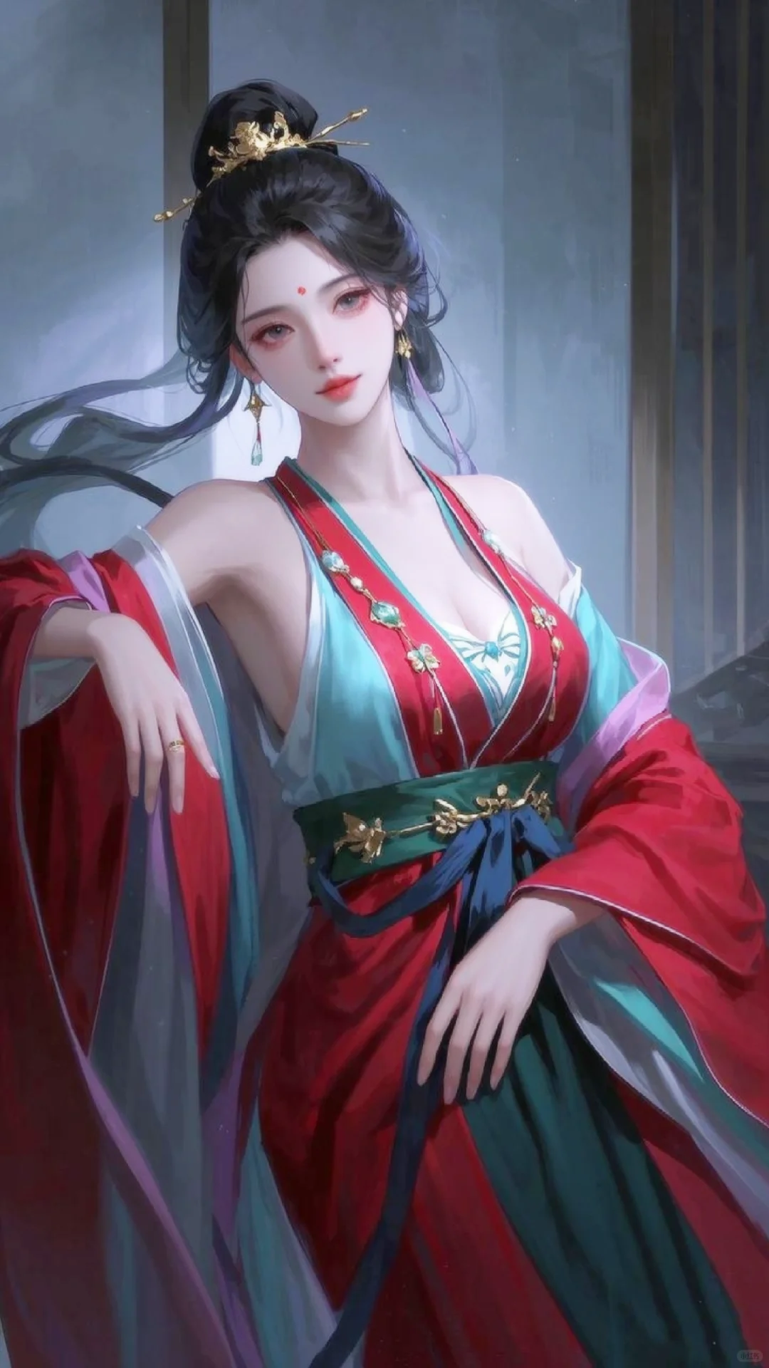 古风‖美人如花隔云端